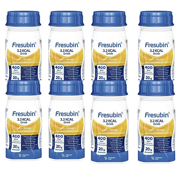 Fresubin 3.2 kcal drink Manga 125ml pack c/ 8 un.