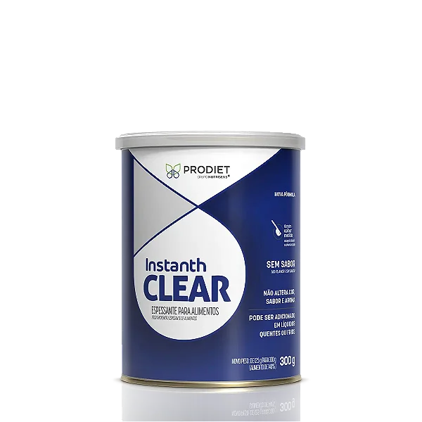 Instanth Clear Espessante 300 g – Prodiet
