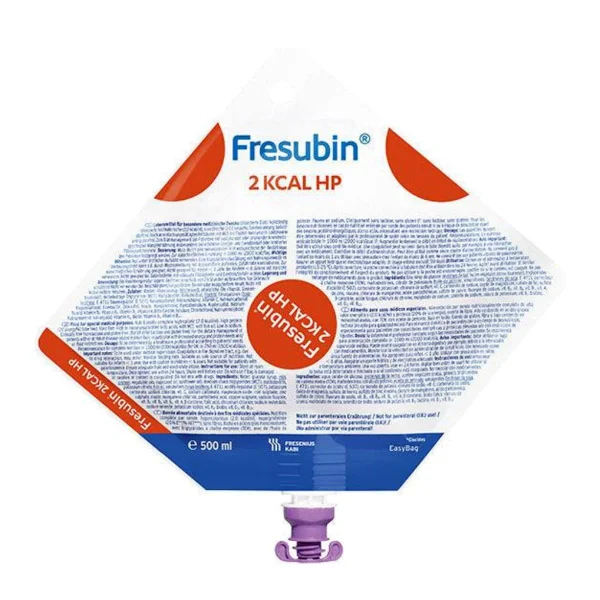 Fresubin Hp 2kcal Fibre - 500ml- Sem Sabor FRESENIUS