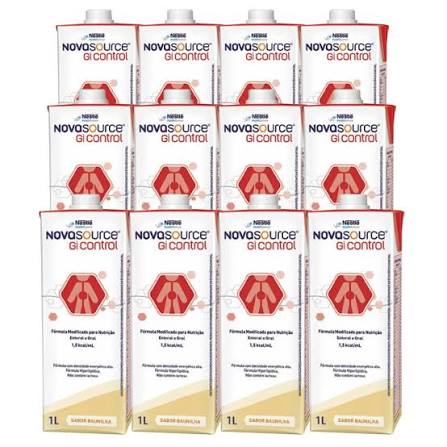 Novasource GI Control 1 L Kit Com 12 Unidades