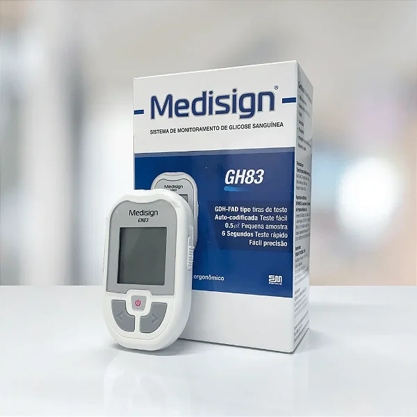 Monitor de Glicose Medisign Gh83