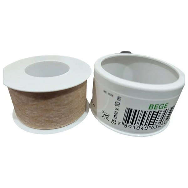 Fita Micropore 25mmx10m Bege - 3M