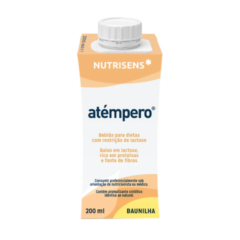 Atémpero Baunilha Tetrapak 200ML-Nutrisens