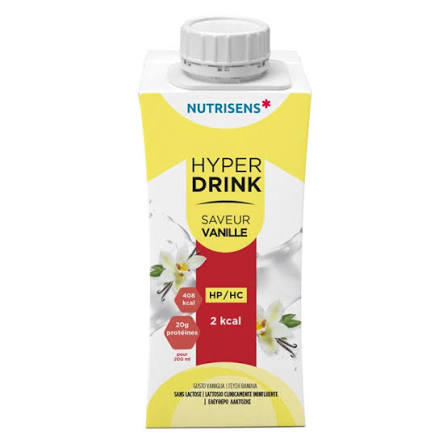 HYPERDRINK 2.0 BAUNILHA TETRAPAK 200ML-NUTRISENS