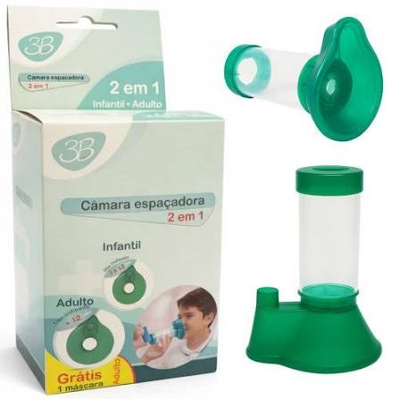 Câmara Espaçadora (3B) BOX 2 em 1