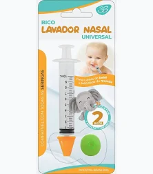 Lavador Nasal Bico Universal 3B Adulto/Infantil