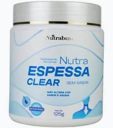 Nutra Espessa Clear Pote 125G Espessante- Nutrabem