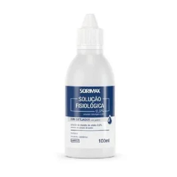 Solução Fisiológica 0,9% 100ml Sorimax