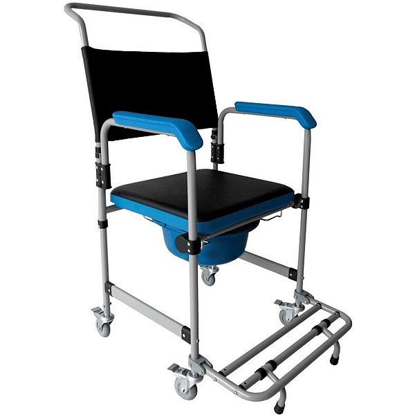 Cadeira para higiene D50 Até 150kg - Dellamed