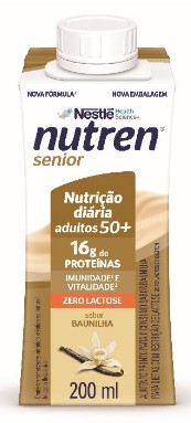Nutren Senior Pronto Para Beber Baunilha - 200 ml