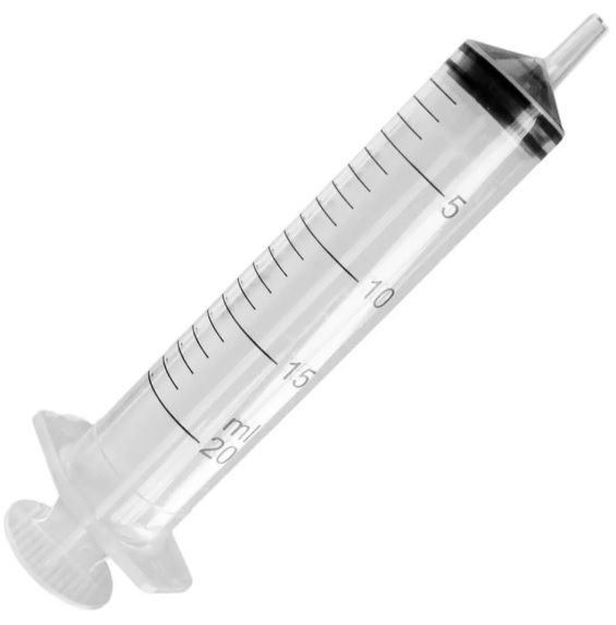 Seringa Descartável 20 ml Luer Slip - SR