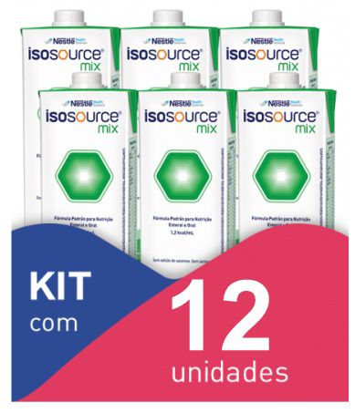 Isosource Mix - Kit com 12 unidades
