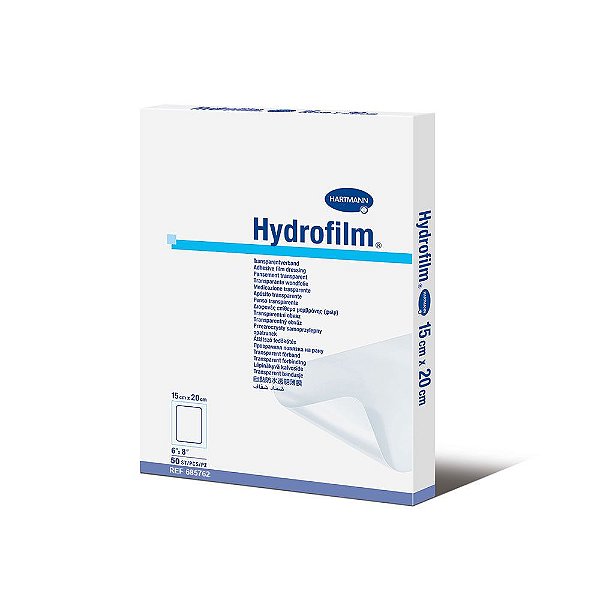 Hydrofilm 15x20 cm Caixa c/ 50 un -  Hartmann