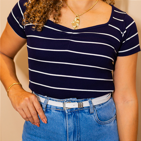 Blusa listrada Ella Vive