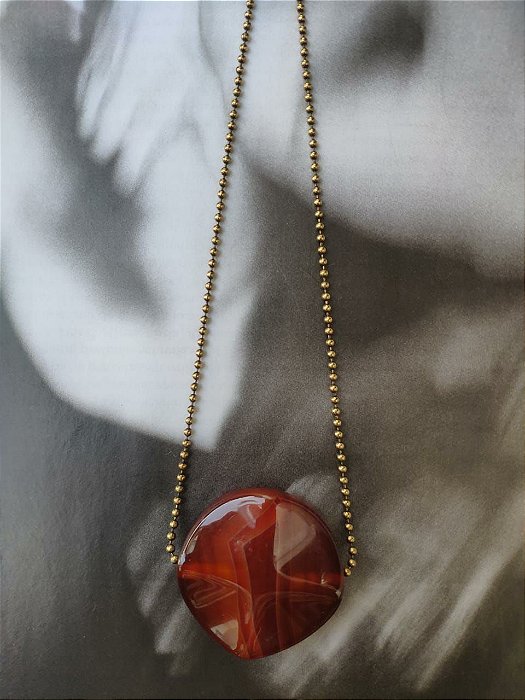 Colar Ágata