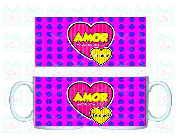 Caneca Personalizada Dia dos Namorados
