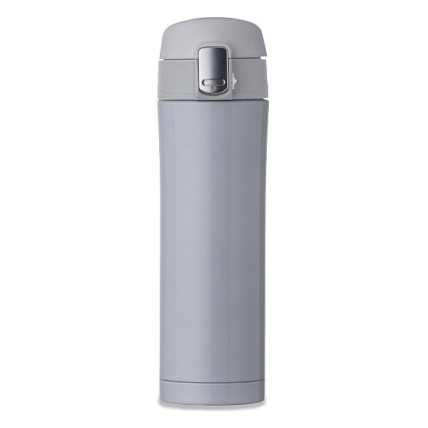 15 Garrafas térmica de 450ml de metal inteira colorida 13377