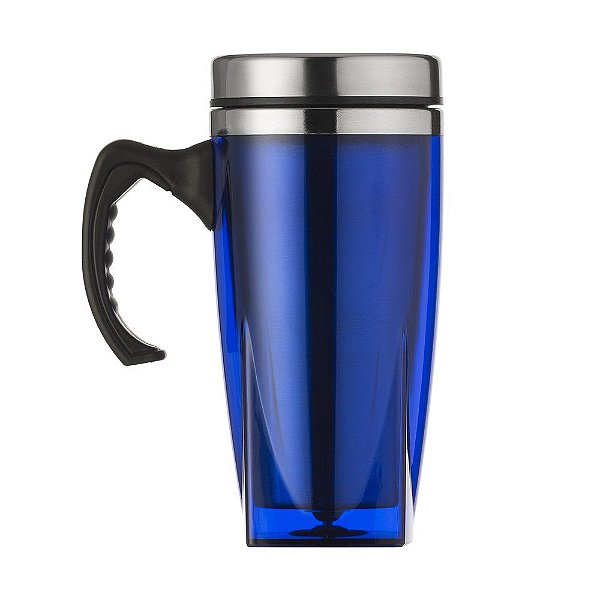30 Caneca acrílica 450ml  com tampa térmica