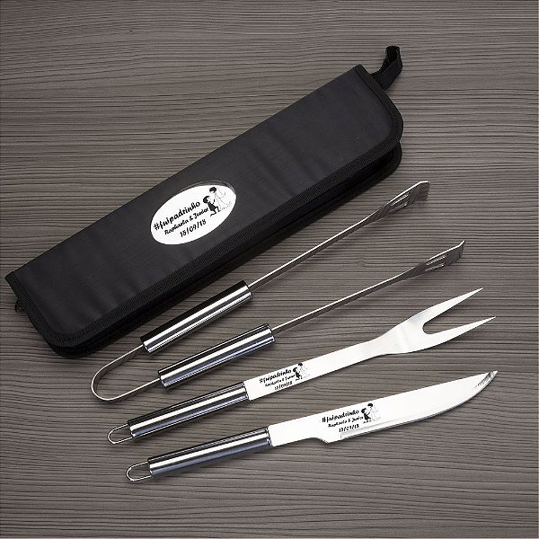10 Lindo Kit churrasco perosonalizado 7446