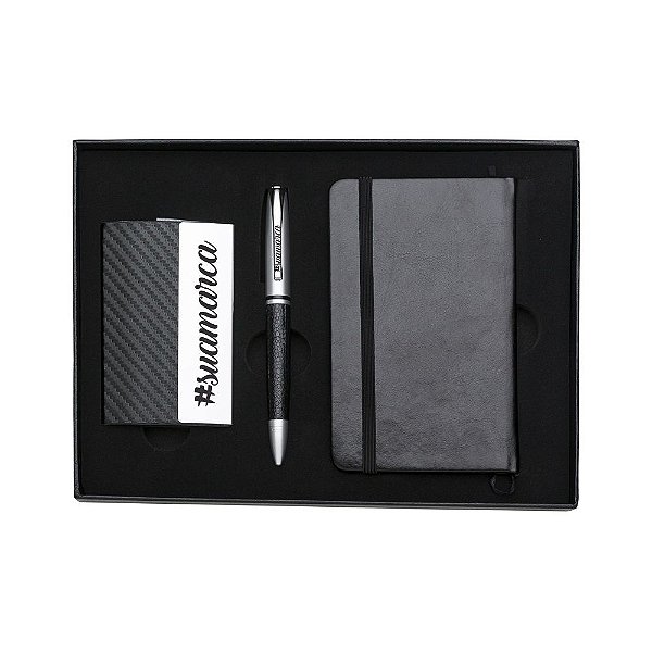 10 Kits executivos personalizados 998