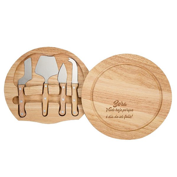 Kit Queijo 5 peças 8542 personalizados