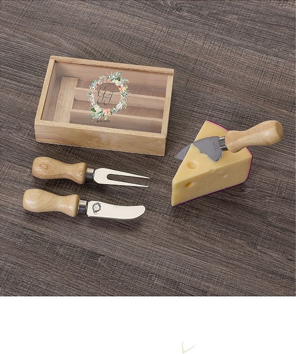 13 Kits queijo 3 peças 7311 personalizado