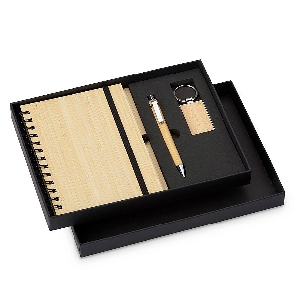10 Kits Executivo Ecológico 3 Peças