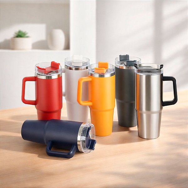 10 Caneca Térmica 900ml 9195