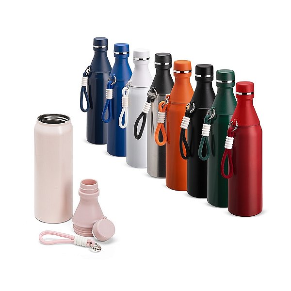 10 Garrafas Térmica 500ml 9160