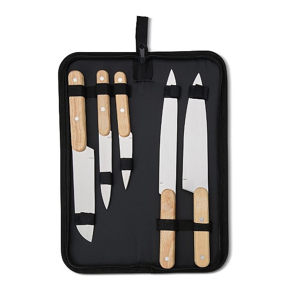 10 Kit Churrasco 5 Peças 14699B