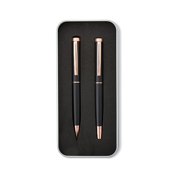 10 Kit Canetas Executivas personalizadas 08162