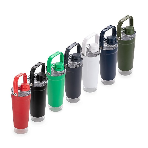 10 Coqueteleira Térmica 650ml 09237