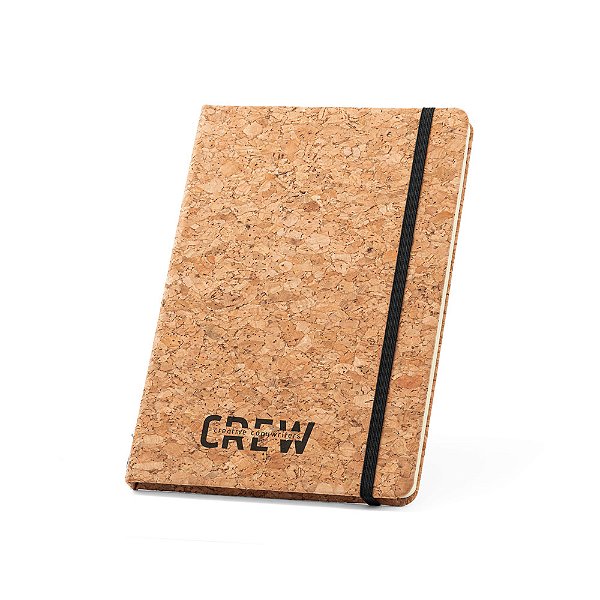 50 Cadernos FREUD II. Conjunto de caderno A5 e caneta esferográfica em cortiça 53631