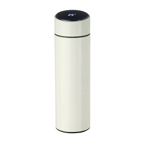 10 Garrafa Térmica 400ml com Display LED 14794