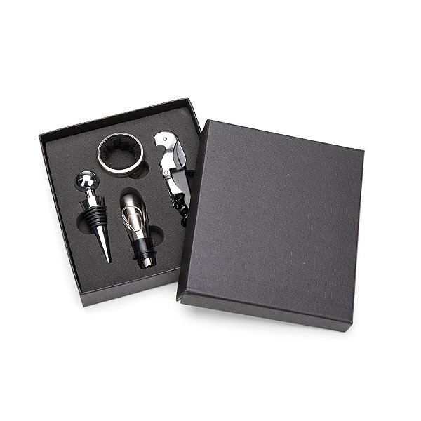 10 Kit Vinho 4 Peças 19120