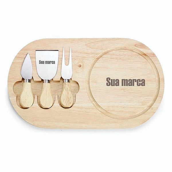 10 Kits Queijo 4 Peças 03222B