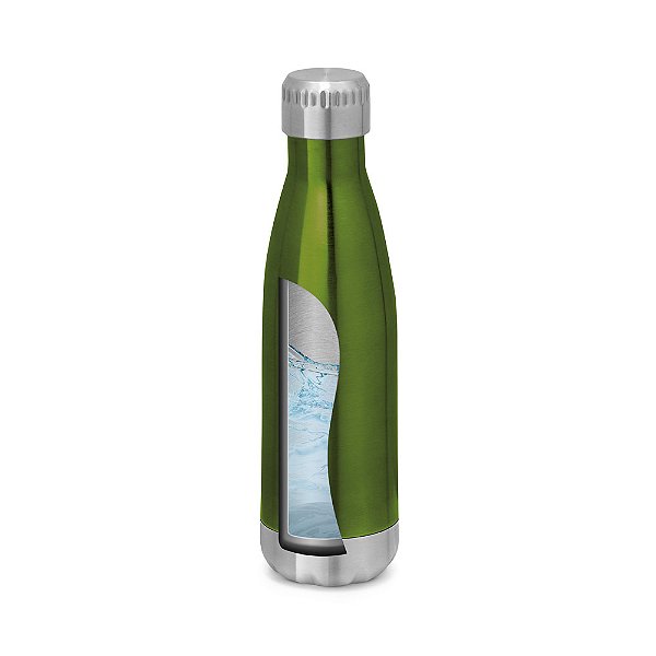 10 Garrafas térmica em aço inox de parede dupla isolada a vácuo (510 mL)94550
