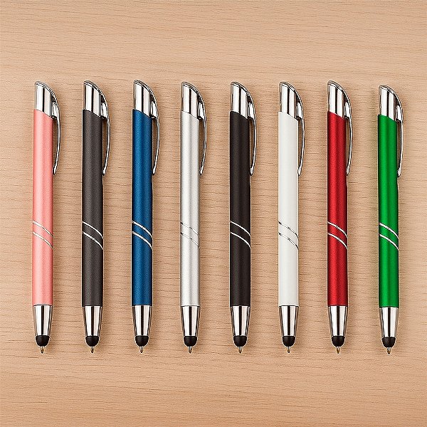 100 Canetas Metal Touch 08159T