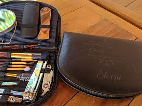 10 kit manicure presentes madrinhas personalizados 00127