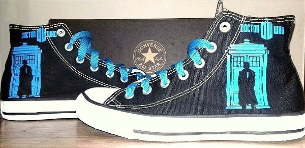 converse all star doctor who