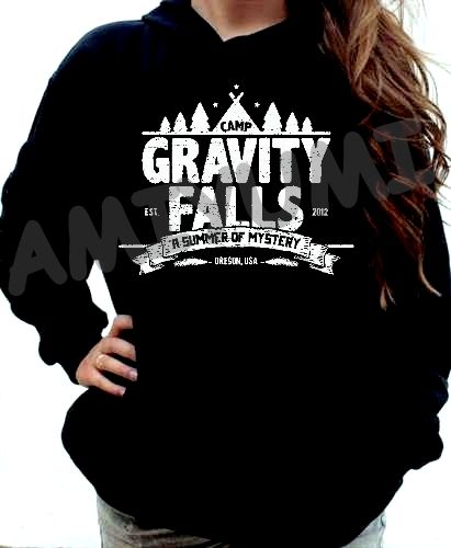 blusa de frio gravity falls