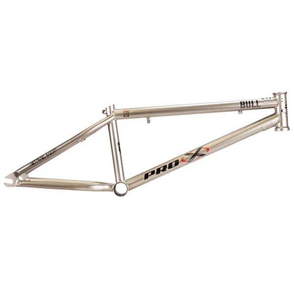 QUADRO BMX PROX BULL 20.7 PRATA