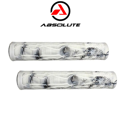 MANOPLA ABSOLUTE 165MM GIGANTE BRANCO COM PRETO
