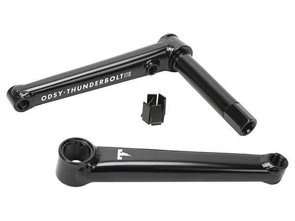 【165mm】軽量 Odyssey Thunderbolt トリック bmx PEDIVELA ODYSSEY THUNDERBOLT LHD 165MM - BMX PRIDE LOJA DE BMX