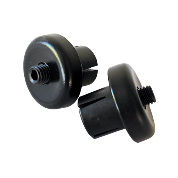 BAR ENDS RUN BMX PRETO PAR