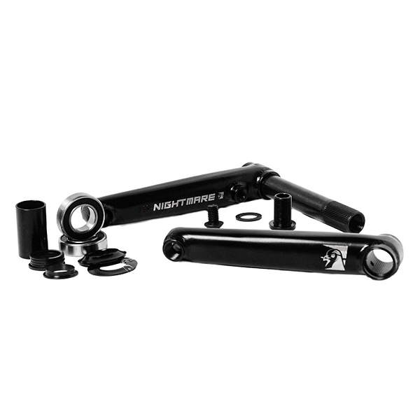 PEDIVELA NIGHTMARE 165MM PÉDICABRA 2 PEÇAS 48 ESTRIAS EIXO 22MM RHD