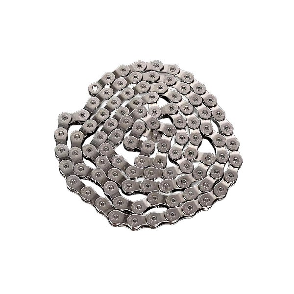 CORRENTE BMX GROSSA SUMC HALFLINK MEIO ELO PRATA