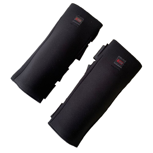 DOAÇÃO - CANELEIRA EUTA BMX TAMANHO UNICO ( M/G )