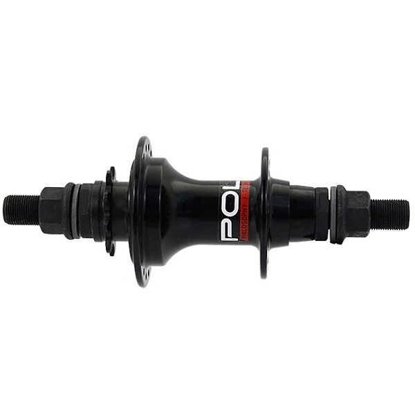 CUBO TRASEIRO K7 POLSO RHD PRETO 9 DENTES (BARULHENTO)