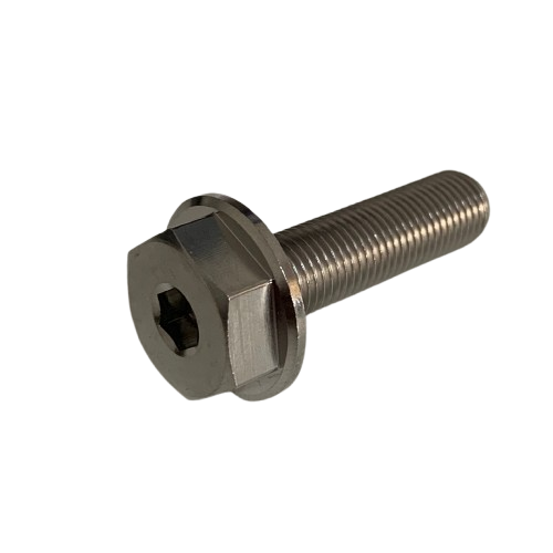 PARAFUSO EIXO FEMEA TITÂNIO RUN BMX UNIDADE